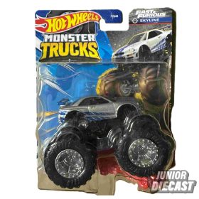 Hot Wheels Nissan Skyline Monster Trucks