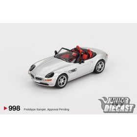 Mini GT BMW Z8 TITANIUM SILVER 2003 (Dobozos kivitel)