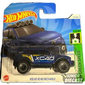 Hot Wheels Volvo XC40 Recharge kék