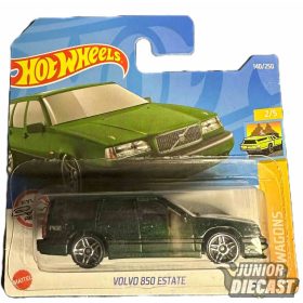 Hot Wheels Volvo 850 Estate zöld