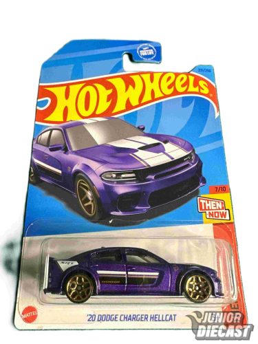 Hot Wheels '20 Dodge Charger Hellcat