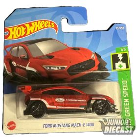 Hot Wheels Ford Mustang Mach-E 1400