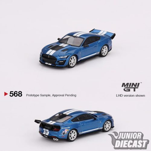 Mini GT Shelby GT500 Dragon Snake Concept  #568