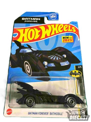 Hot Wheels Batman Forever Batmobile 