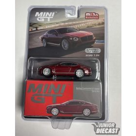   Mini Gt Mijo Exclusive 1/64 2022 Bentley Continental GT Speed (1 of 1200)