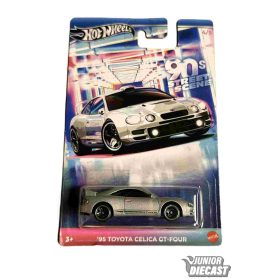 Hot Wheels '95 Toyota Celica GT-Four