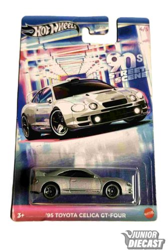 Hot Wheels '95 Toyota Celica GT-Four