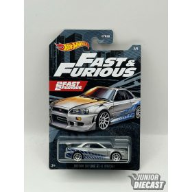Hot Wheels Nissan Skyline GT-R (BNR34)