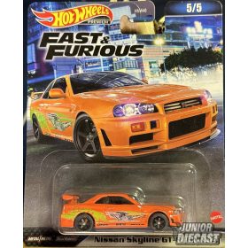 Hot Wheels Nissan Skyline GT-R (BNR34