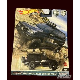   Hot Wheels 2005 Toyota Land Cruiser Prado (CHASE CAR---sérült csomagolású)