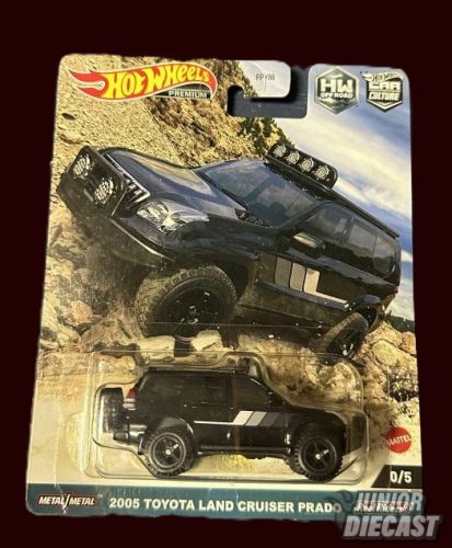 Hot Wheels 2005 Toyota Land Cruiser Prado (CHASE CAR---sérült csomagolású)