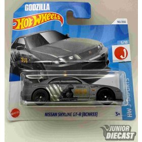Hot Wheels Nissan Skyline GT-R (BCNR33)