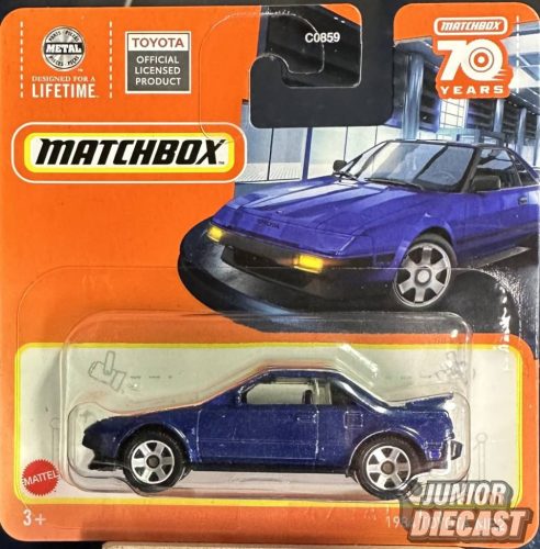 Matchbox 1984 Toyota MR2