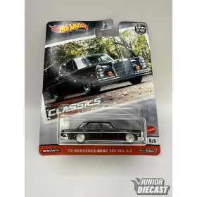 Hot Wheels '72 Mercedes-Benz 280 SEL 4.5