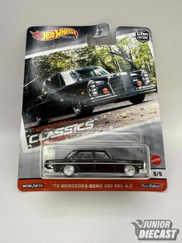 Hot Wheels '72 Mercedes-Benz 280 SEL 4.5