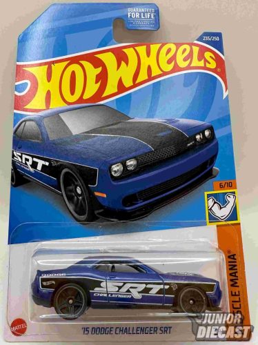 Hot Wheels '15 Dodge Challenger SRT