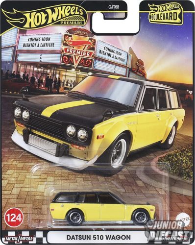 Hot Wheels Datsun 510 Wagon 