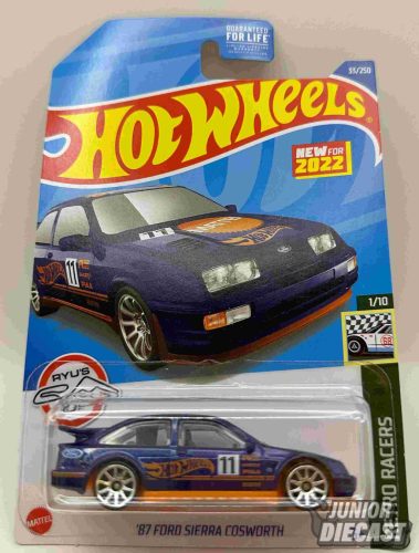 Hot Wheels '87 Ford Sierra Cosworth