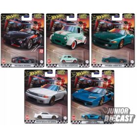 Hot Wheels Boulevard szett 96-100 (5db autó)