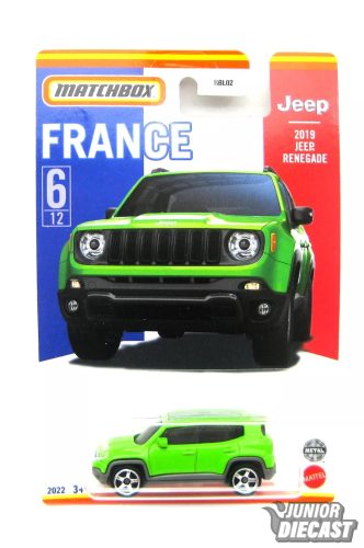 Matchbox 2019 Jeep Renegade 