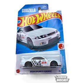 Hot Wheels Nissan Skyline GT-R (BCNR33)
