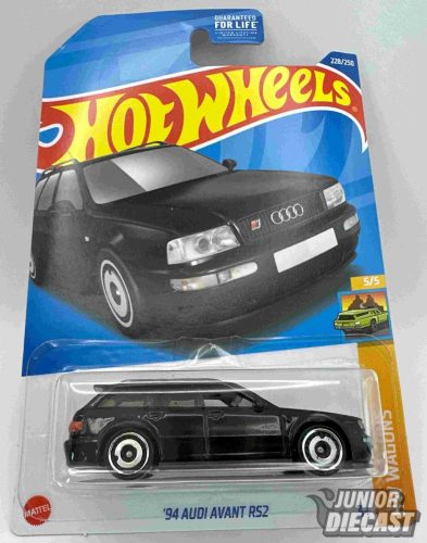 Hot Wheels '94 Audi Avant RS2 