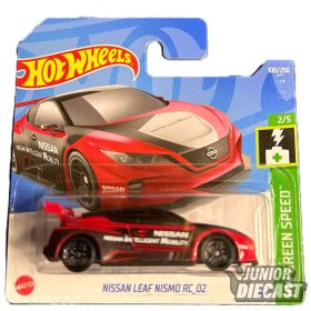 Hot Wheels Nissan Leaf Nismo RC_02