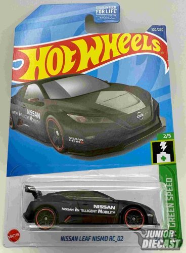 Hot Wheels Nissan Leaf Nismo RC_02 (Kroger Exclusive)