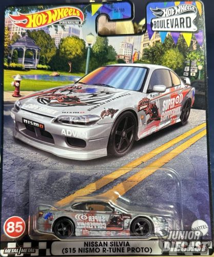 Hot Wheels Nissan Silvia (S15 Nismo R-Tune Proto)