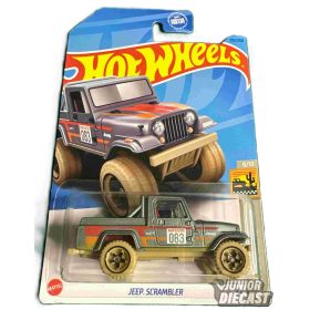 Hot Wheels Jeep Scrambler