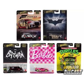 Hot Wheels Pop Culture szett (5db autó)