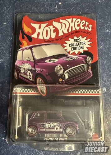 Hot Wheels Morris Mini