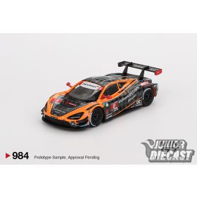   Mini GT MCLAREN 720S GT3 EVO PFAFF MOTORSPORTS DAYTONA 24 HRS 2024 (dobozos)