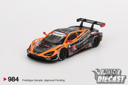 (Előrendelés) Mini GT MCLAREN 720S GT3 EVO PFAFF MOTORSPORTS DAYTONA 24 HRS 2024