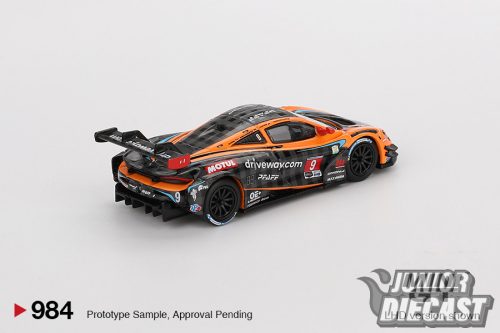 Mini GT MCLAREN 720S GT3 EVO PFAFF MOTORSPORTS DAYTONA 24 HRS 2024 (dobozos)
