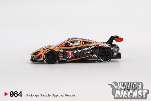 Mini GT MCLAREN 720S GT3 EVO PFAFF MOTORSPORTS DAYTONA 24 HRS 2024 (dobozos)