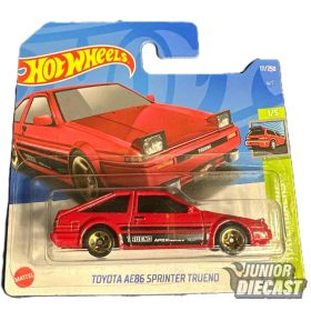 Hot Wheels Toyota AE86 Sprinter Trueno.