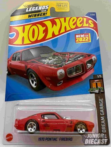 Hot Wheels 1970 Pontiac Firebird