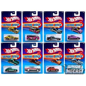 Hot Wheels Ultra Hots szett 2024 (8db autó)