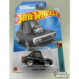 Hot Wheels '70 Dodge Charger  