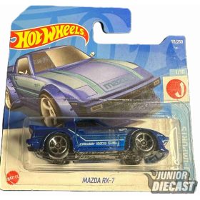 Hot Wheels Mazda RX-7 kék