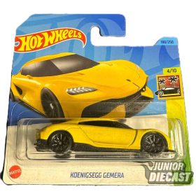 Hot Wheels Koenigsegg Gemera (sárga)