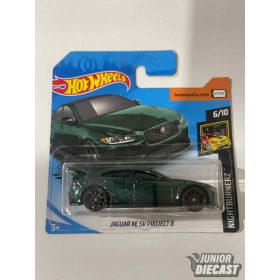 Hot Wheels Jaguar XE SV Project 8 