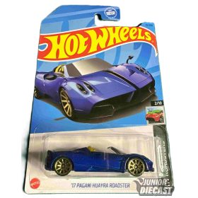 Hot Wheels '17 Pagani Huayra Roadster 
