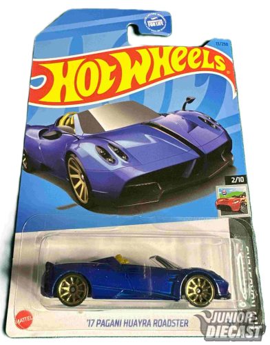 Hot Wheels '17 Pagani Huayra Roadster 