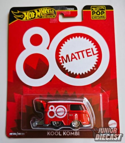 (Előrendelés) Hot Wheels Kool Kombi  "Mattel 80"
