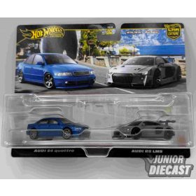 Hot Wheels Audi duo