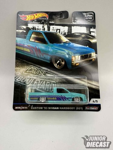 Hot Wheels Custom '93 Nissan Hardbody (D21)