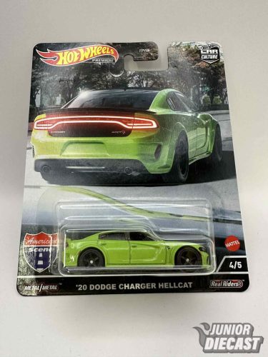 Hot Wheels '20 Dodge Charger Hellcat