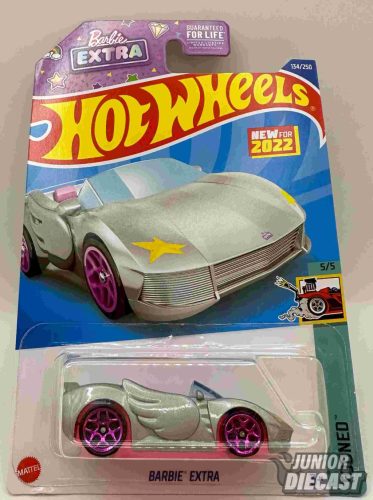 Hot Wheels Barbie Extra